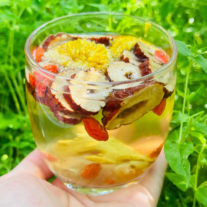 アン・グエット・モック・チャー オーガニック ハーブティー 20包セット - 生理痛緩和、子宮温活、周期調整に