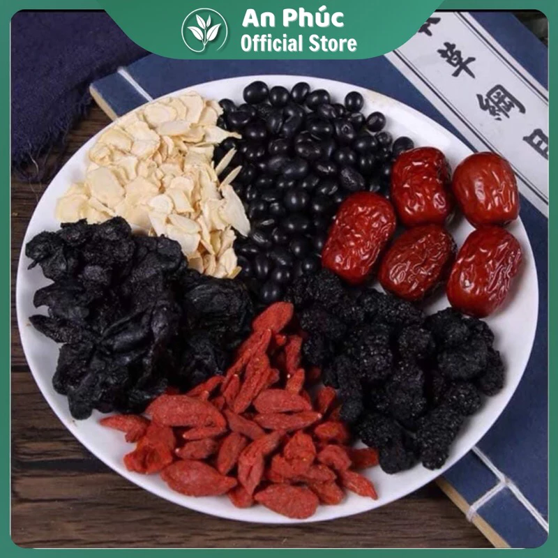 安福 玉女茶 - 子宮と卵巣を滋養し、生理周期を整え、生理痛を軽減、ホルモンバランスを整え美肌へ導く – 30包