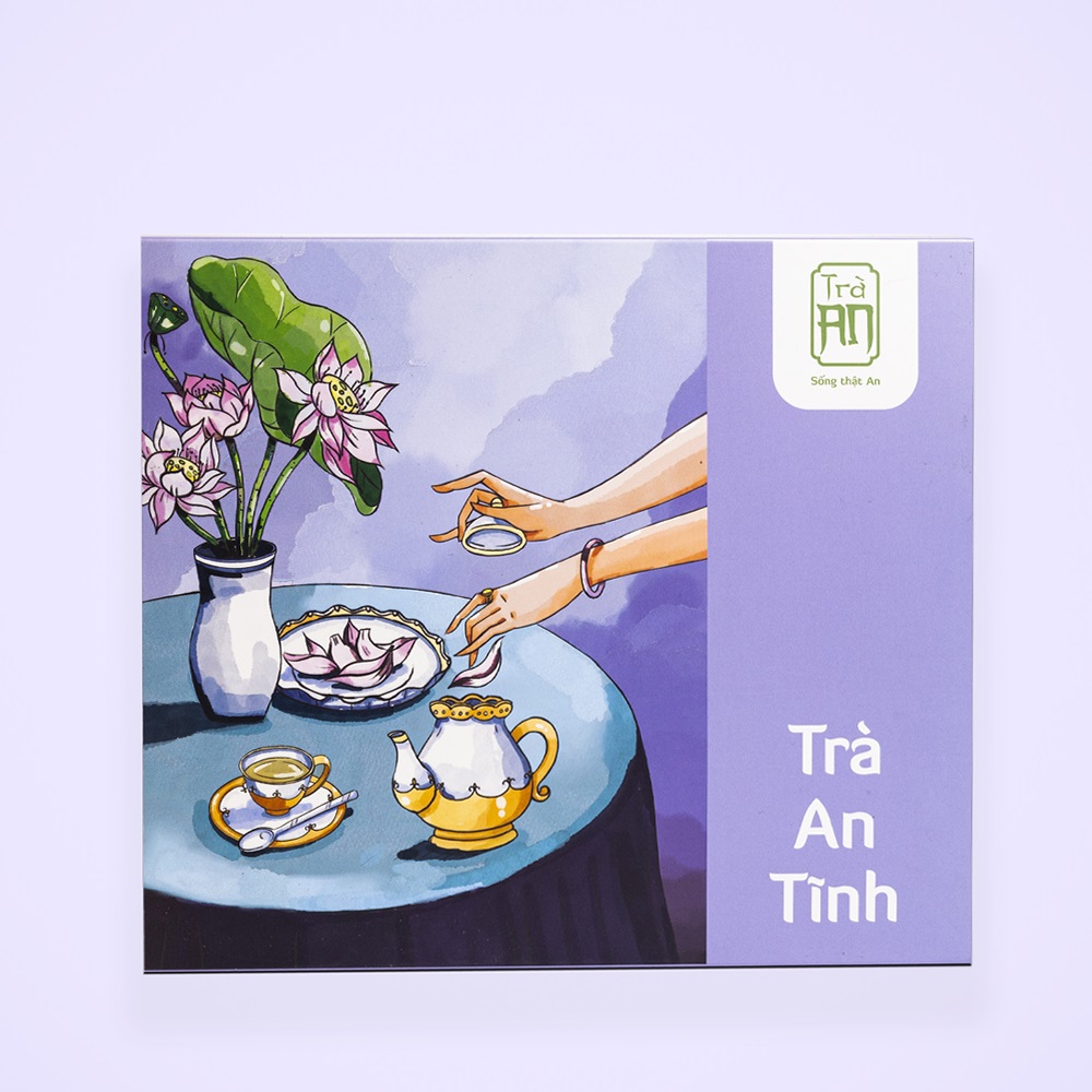 ハス茶 蓮花茶 ティーバッグ Tra An