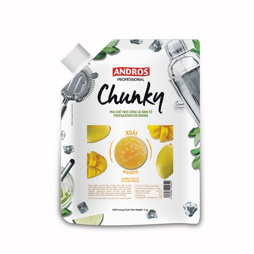 Andros Chunky Mango Jam Premium 1kg