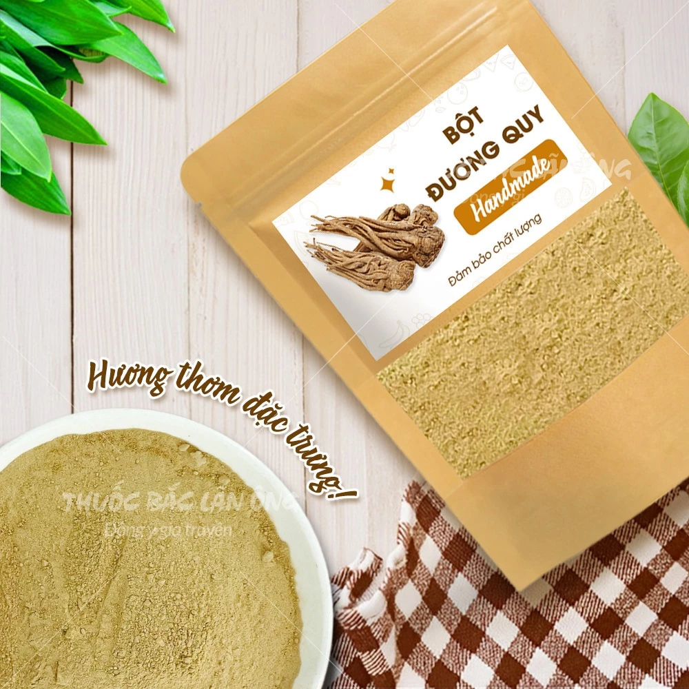 当帰(トウキ)パウダー 100g (純粋な高麗人参当帰根の微細粉末)