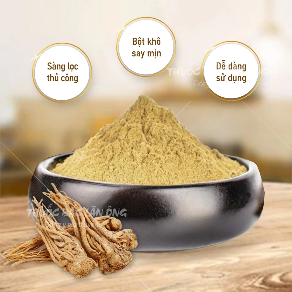 当帰(トウキ)パウダー 100g (純粋な高麗人参当帰根の微細粉末)