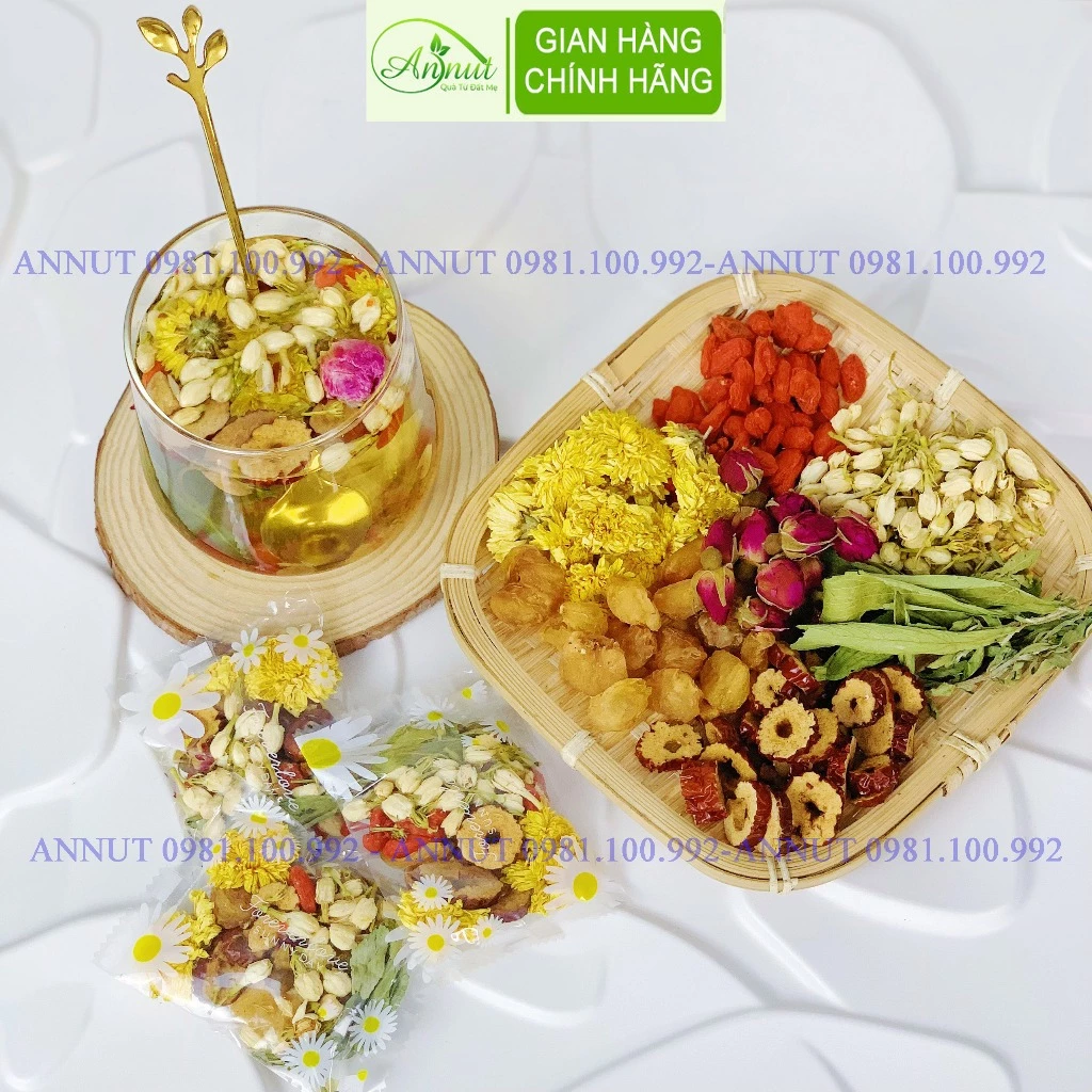 Annut 7種の美肌養生茶（デトックス・肝機能サポート・肌の若返り）30包入り