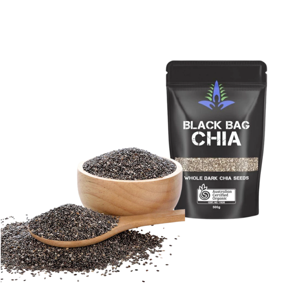ANNUT オーストラリア産オーガニックブラックチアシード 500g ダイエット・減量サポート 美容健康食品