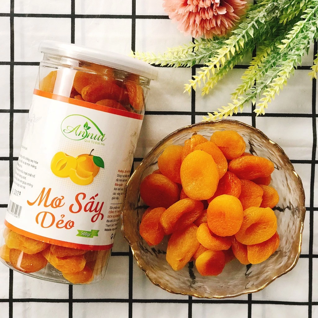 ANNUT ぜいたくドライアプリコット - 無糖やわらか、健康志向のあなたへ 500g