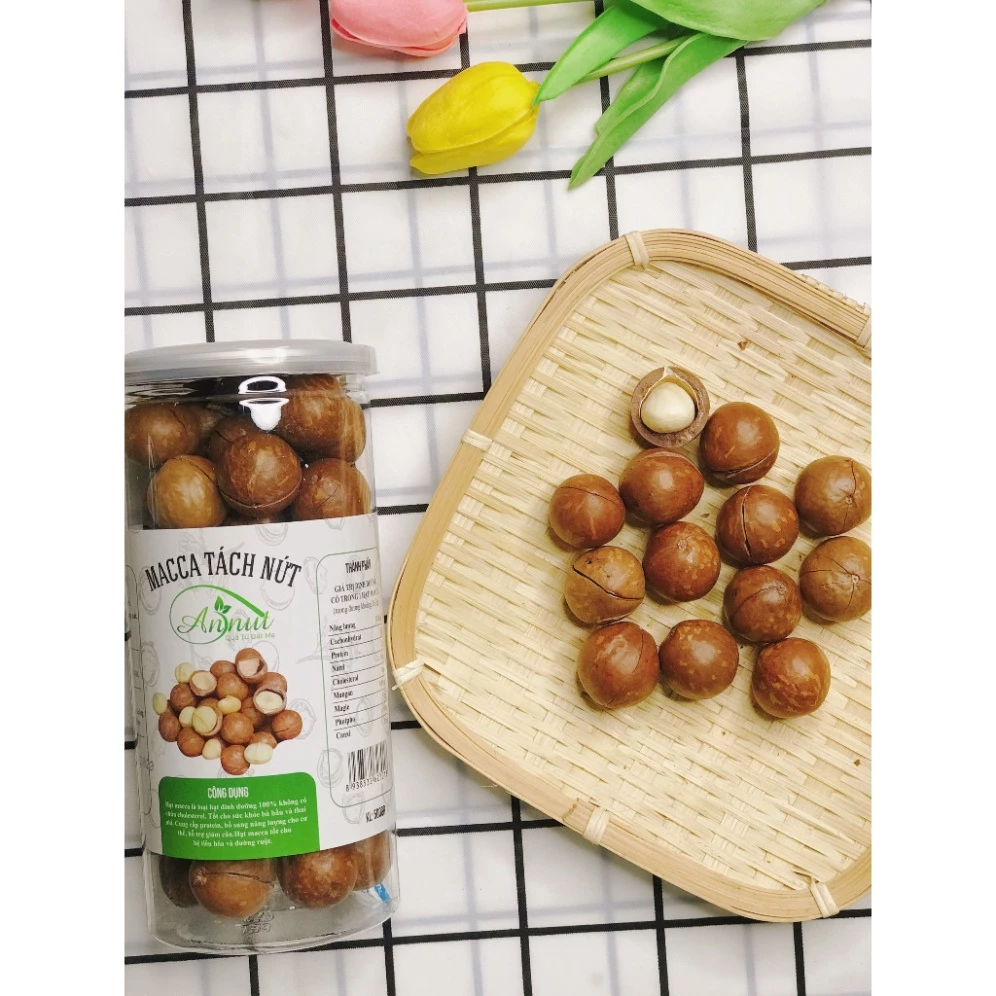 アンナット特選 西原高原産 殻付きマカダミアナッツ 大粒 500g｜食べやすい割れ目入り、サクサク香ばしい、栄養満点！ヘルシーおやつ、ロカボ・ケトジェニック・ダイエットに最適