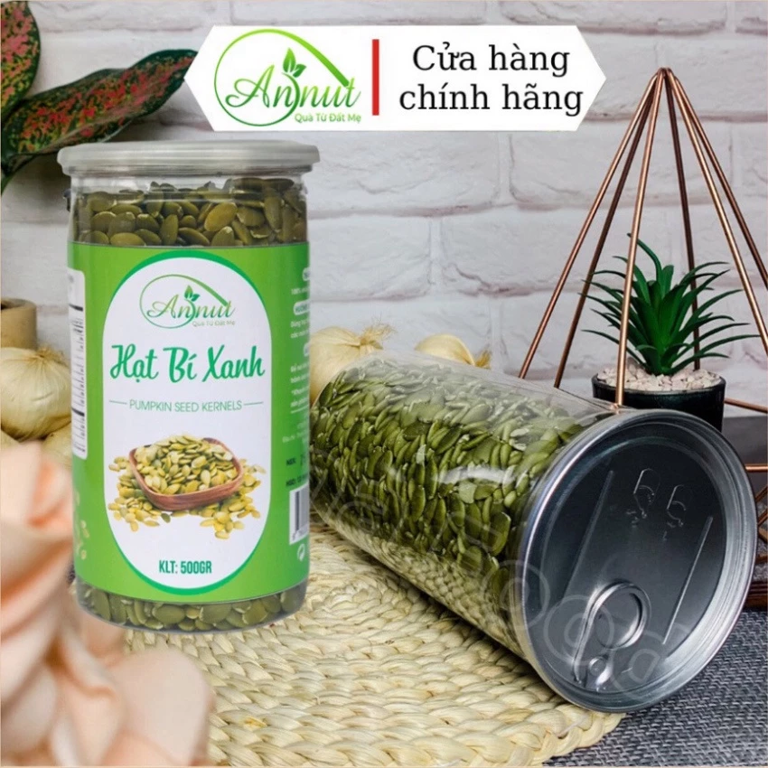 ANNUT 最高級 ロースト緑かぼちゃの種 (パンプキンシード) 500g 大粒・ふっくら