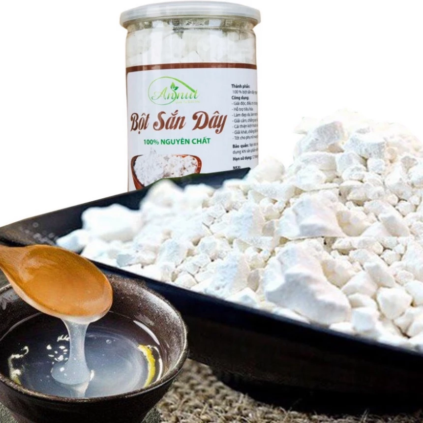 Annut (アヌット) 純粋本葛粉 自然派の涼感デトックス＆美白サポート