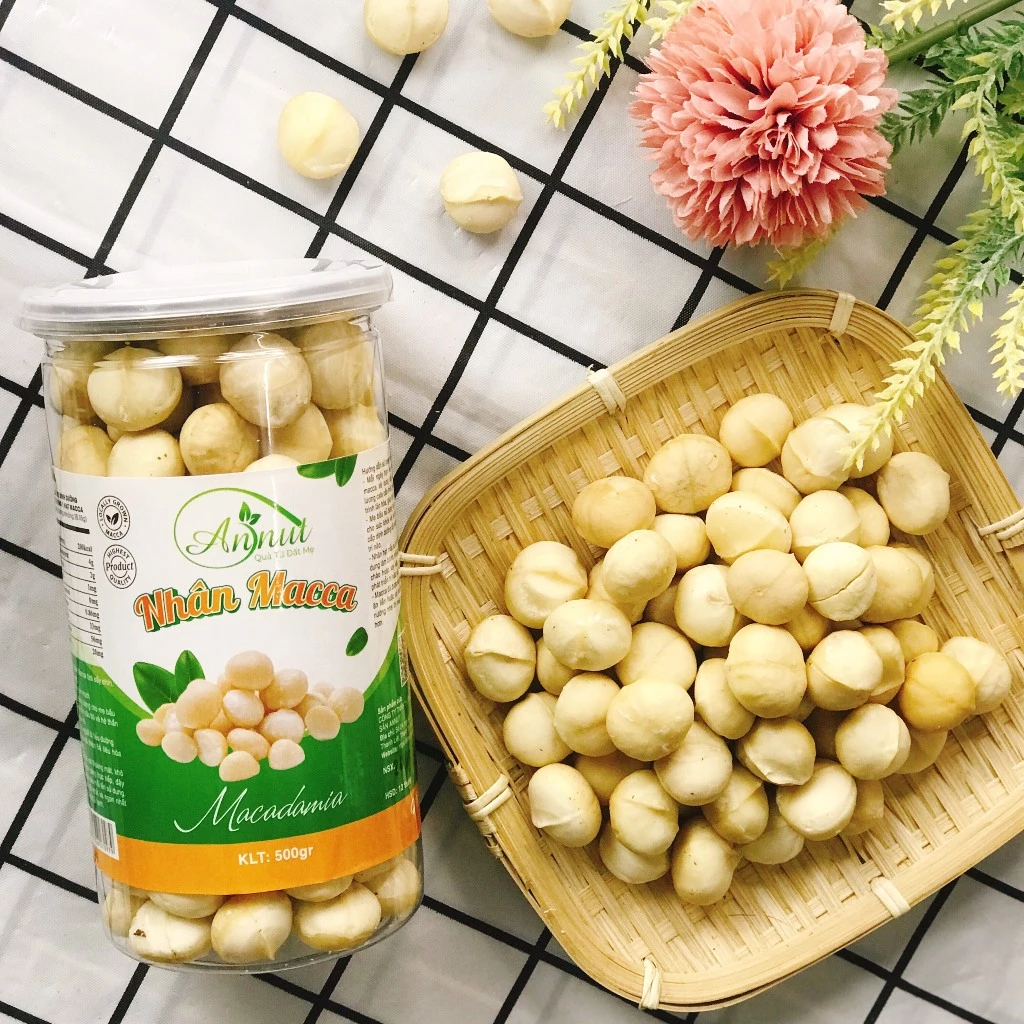 ANNUT 殻付きマカダミアナッツ（ベトナム高原産）250g – 妊婦さん、ダイエット、健康維持に最適な栄養満点スーパーフード