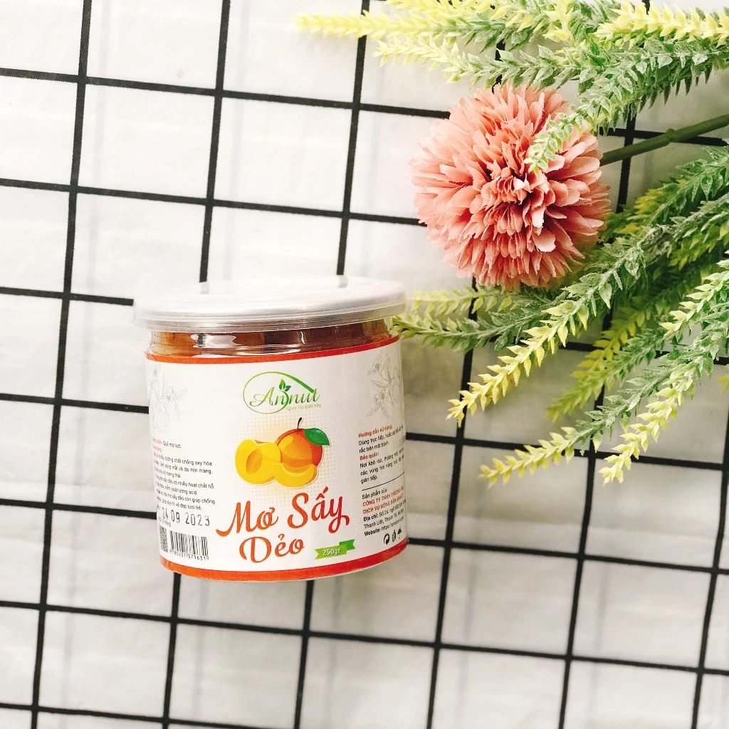 ANNUT 砂糖不使用やわらかドライあんず – ヘルシーおやつ250g