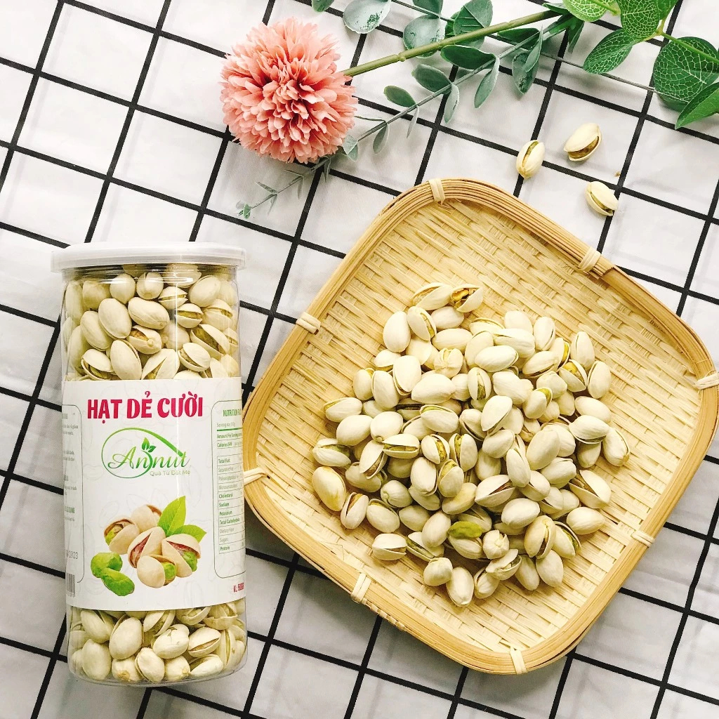 Annut 無漂白ピスタチオ 500g サクサクで栄養満点！ヘルシーおやつ [アンナットフード]