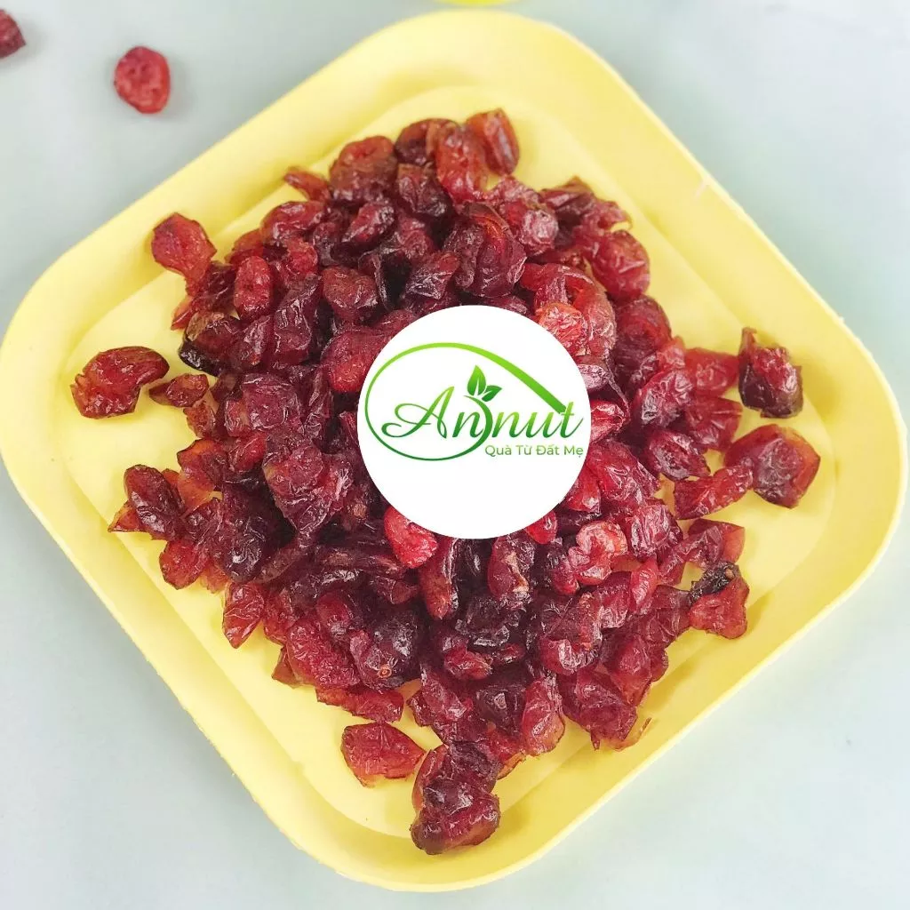 ANNUT 無糖しっとりドライクランベリー 100g | ダイエット・妊婦さんのおやつ・美容・健康サポート