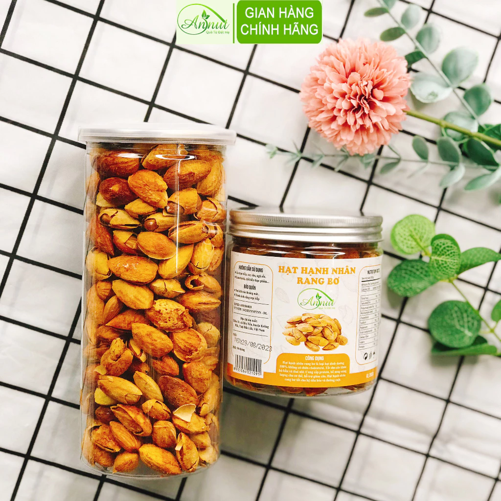 ANNUT アメリカ産薄皮バターローストアーモンド 500g - 芳醇な香りと濃厚な味わい