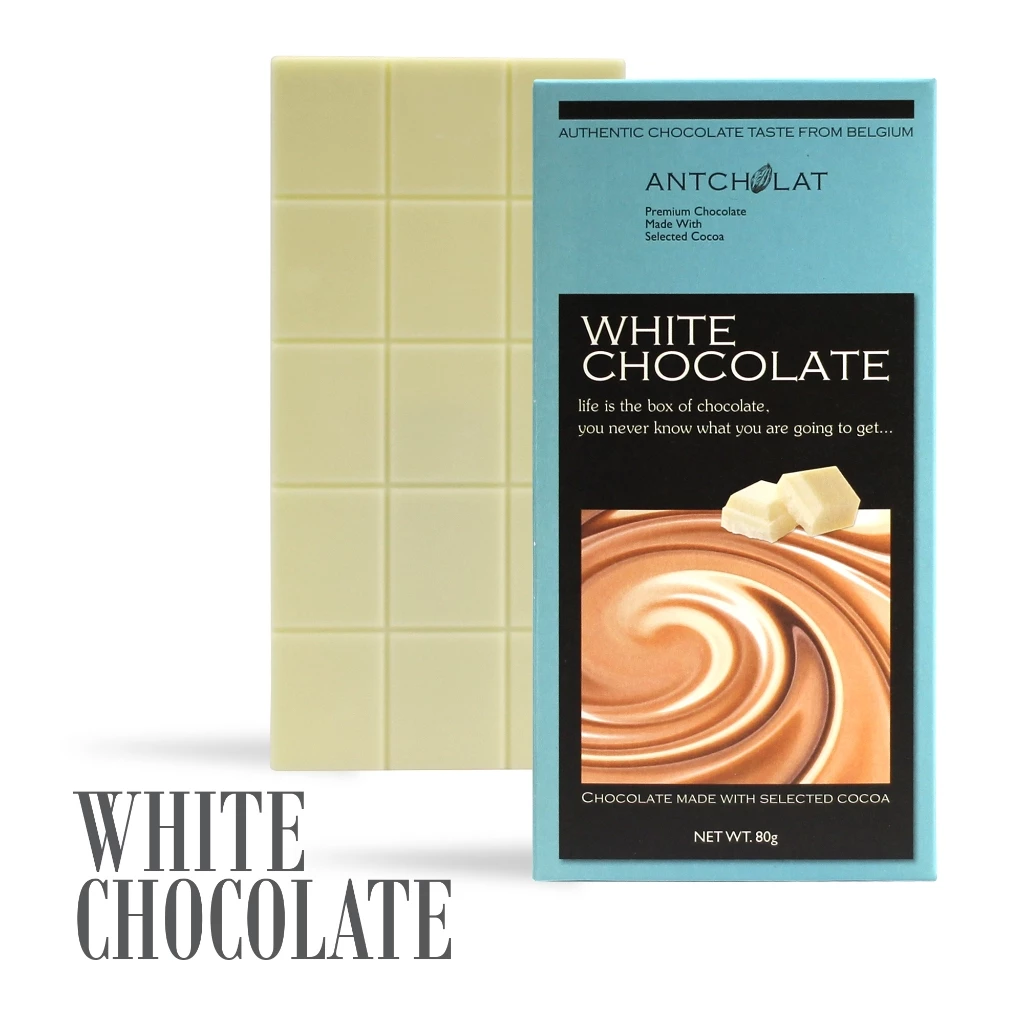 アンチョラット プレミアムホワイトチョコレートバー なめらかでとろける口どけ【ギフトにも最適】