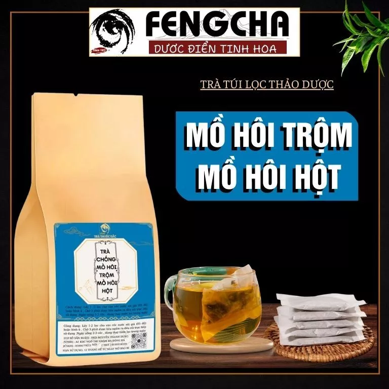 手足の発汗防止茶 Fengcha