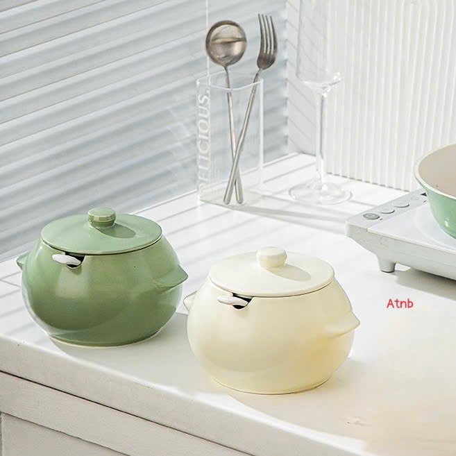 アオイセラミックス クラシックコレクション 脂保存容器 密閉蓋付き 1550ml アオイセラミックス