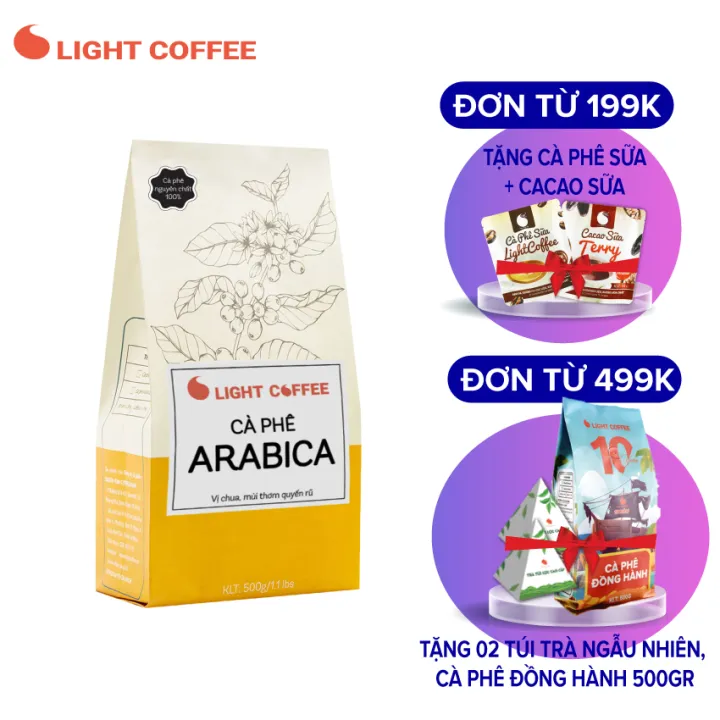 コーヒー豆 100%アラビカ産 500g パウダー Light Coffee