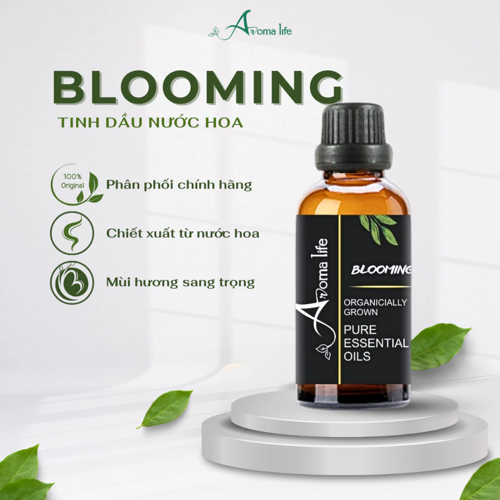 AROMA LIFE BLOOMING 天然精油 ルームフレグランス 50ml | 華やかなフローラルノート