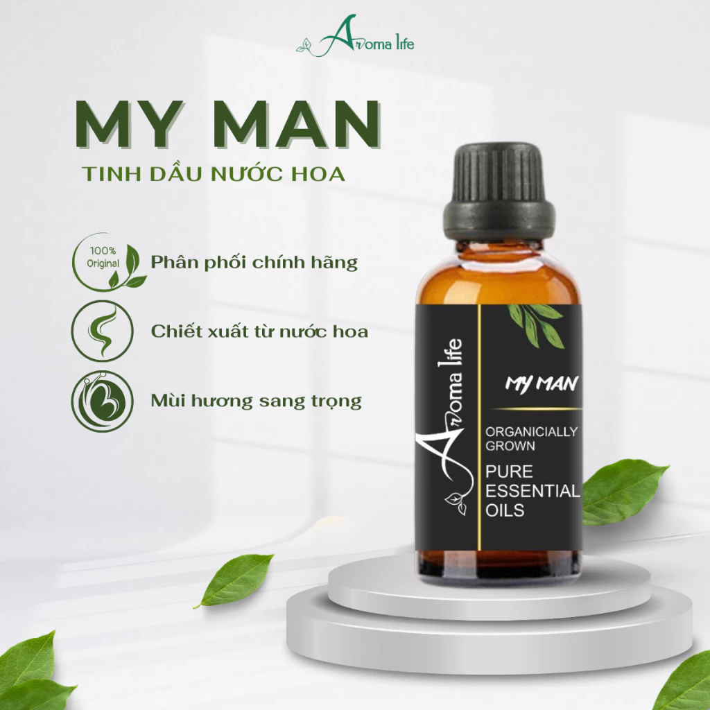 AROMA LIFE MY MAN 香水調ルームフレグランス エッセンシャルオイル 50ml