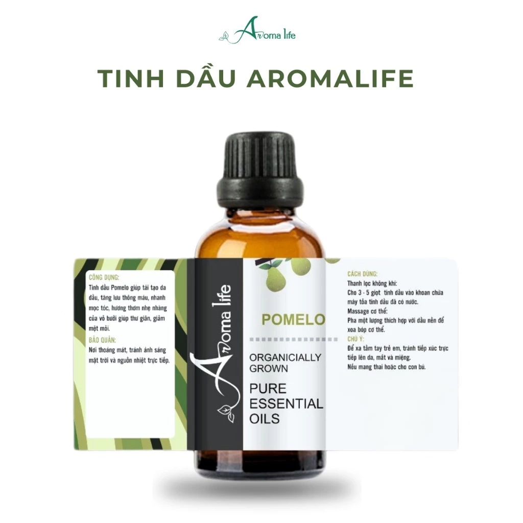 AROMA LIFE 天然アロマオイル ポメロ（ブンタン）エッセンシャルオイル 100ml ルームフレグランス用 正規輸入品