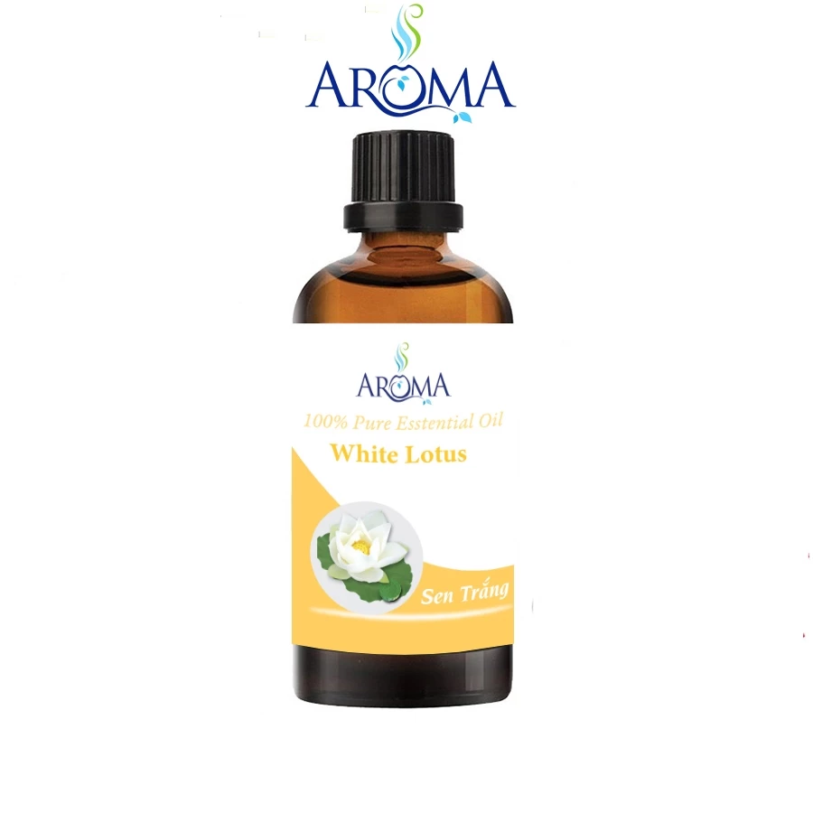 アロマ ホワイトロータス 100ml ピュアエッセンシャルオイル