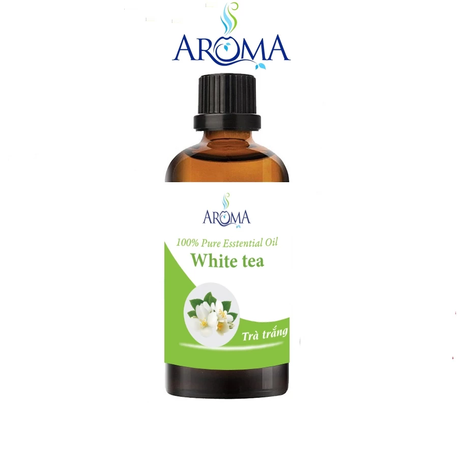 アロマ ホワイトティー エッセンシャルオイル 100ml | 純粋天然白茶精油