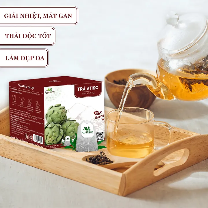 アーティチョーク茶 アーティチョーク茶は肝臓を冷やし、抗酸化作用のあるGOCEフィルターバッグの通販・個人輸入代行販売商品 vietnam  porter