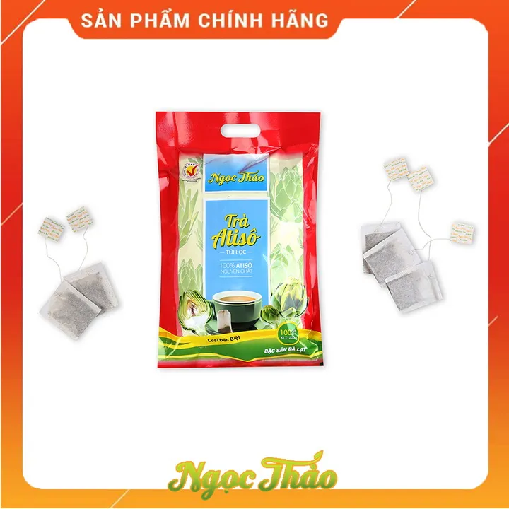 特製アーティチョークティー(赤パッケージ) 100袋 ティーバッグ Ngoc Thao