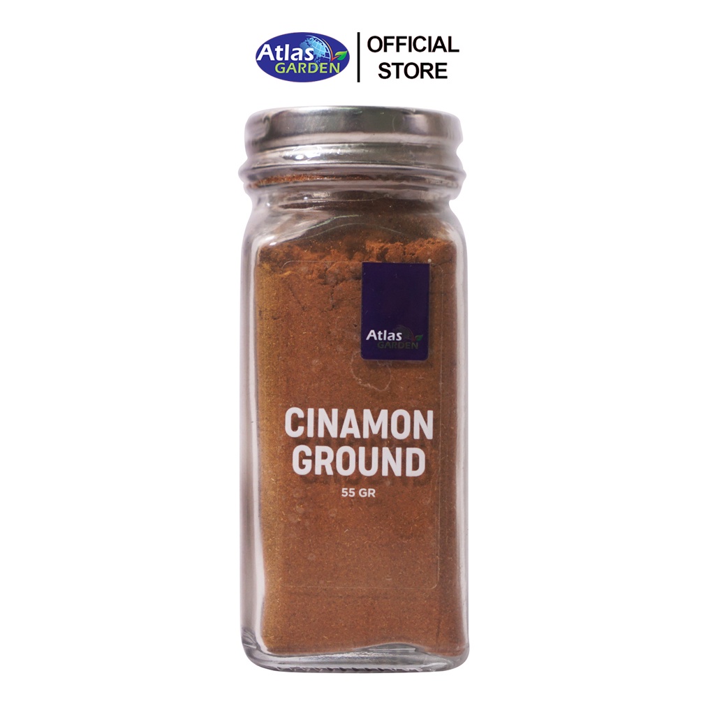 アトラスガーデン スパイスシリーズ セイロンシナモンパウダー 本格ドイツ産 55g Atlas Garden