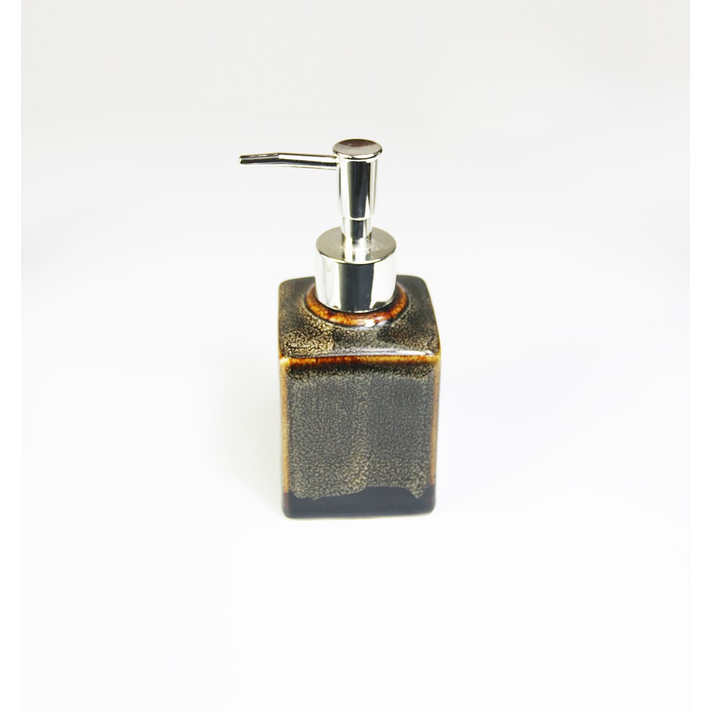 バッチャン焼き(陶器) のプッシュボトル OANH GIA AUTHENTIC BAT TRANG