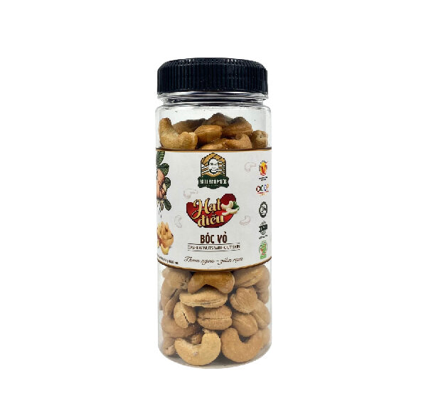 バートゥー手剥きカシューナッツ（薄塩味）250g 高品質ボックス