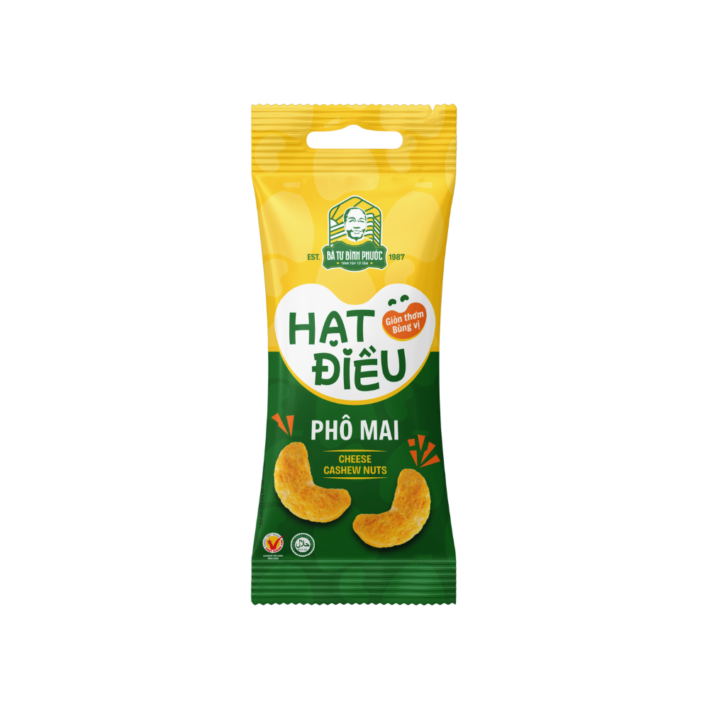 バートゥー特製濃厚チーズカシューナッツ 30g ジップパック