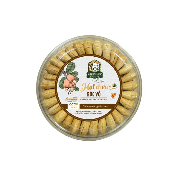 バーツーおばさんの殻なしカシューナッツ 395g プレミアムボックス