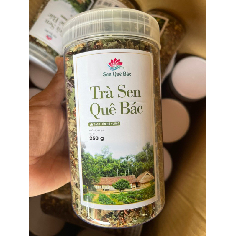 ハス茶 ロータスティー 250g 茶葉 Sen Que Bac