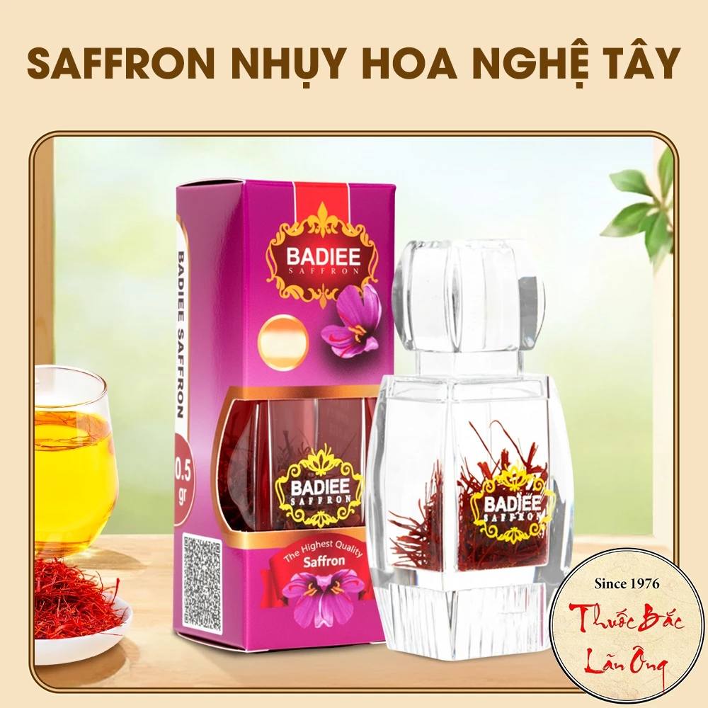 バハラマン サフラン美容茶 (はちみつ&クコの実ブレンド)