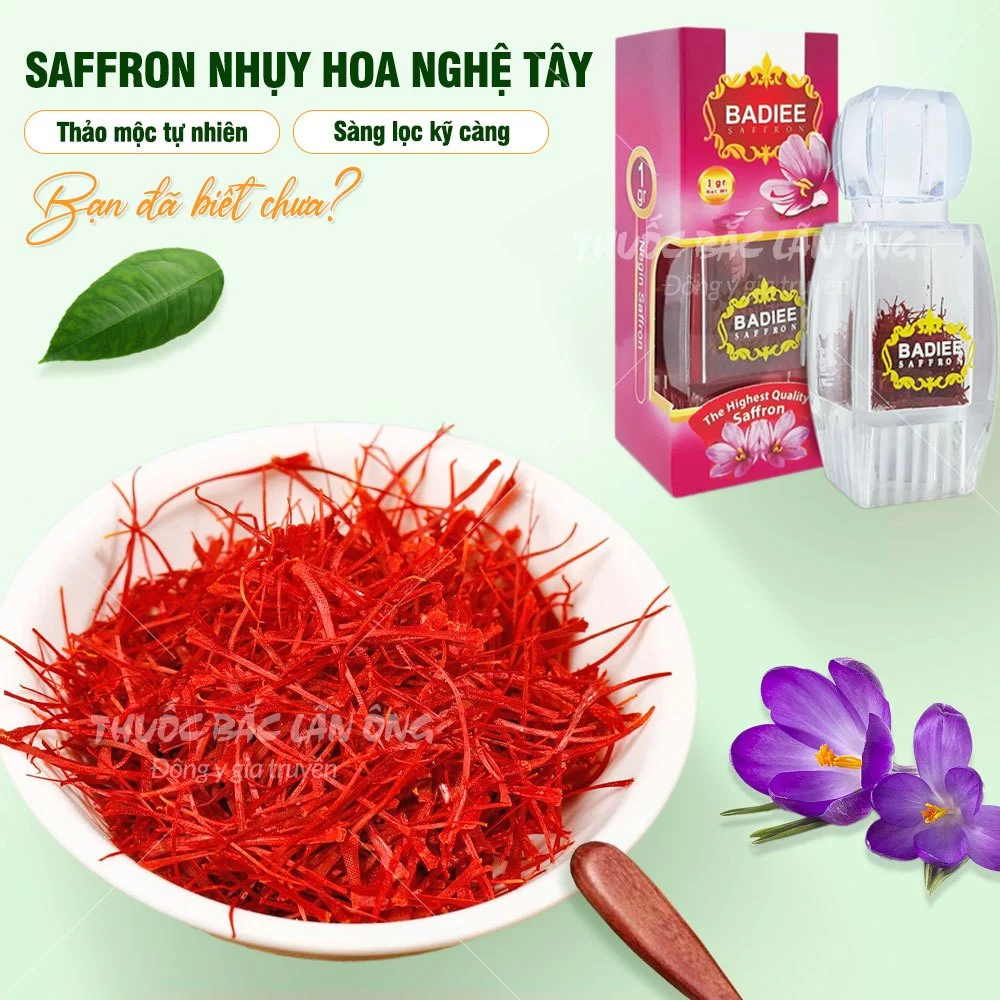 バハラマン サフラン美容茶 (はちみつ&クコの実ブレンド)