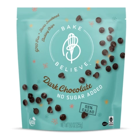 Bake Believe ケトフレンドリー ダークチョコチップ 255g 低糖質・砂糖不使用