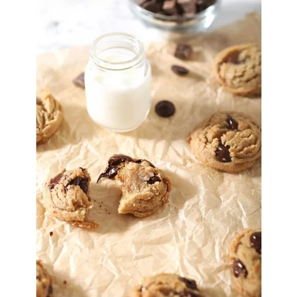 Bake Believe ケトフレンドリー セミスイート チョコレートチップ 焼き菓子・ダイエット向け 255g (9oz)