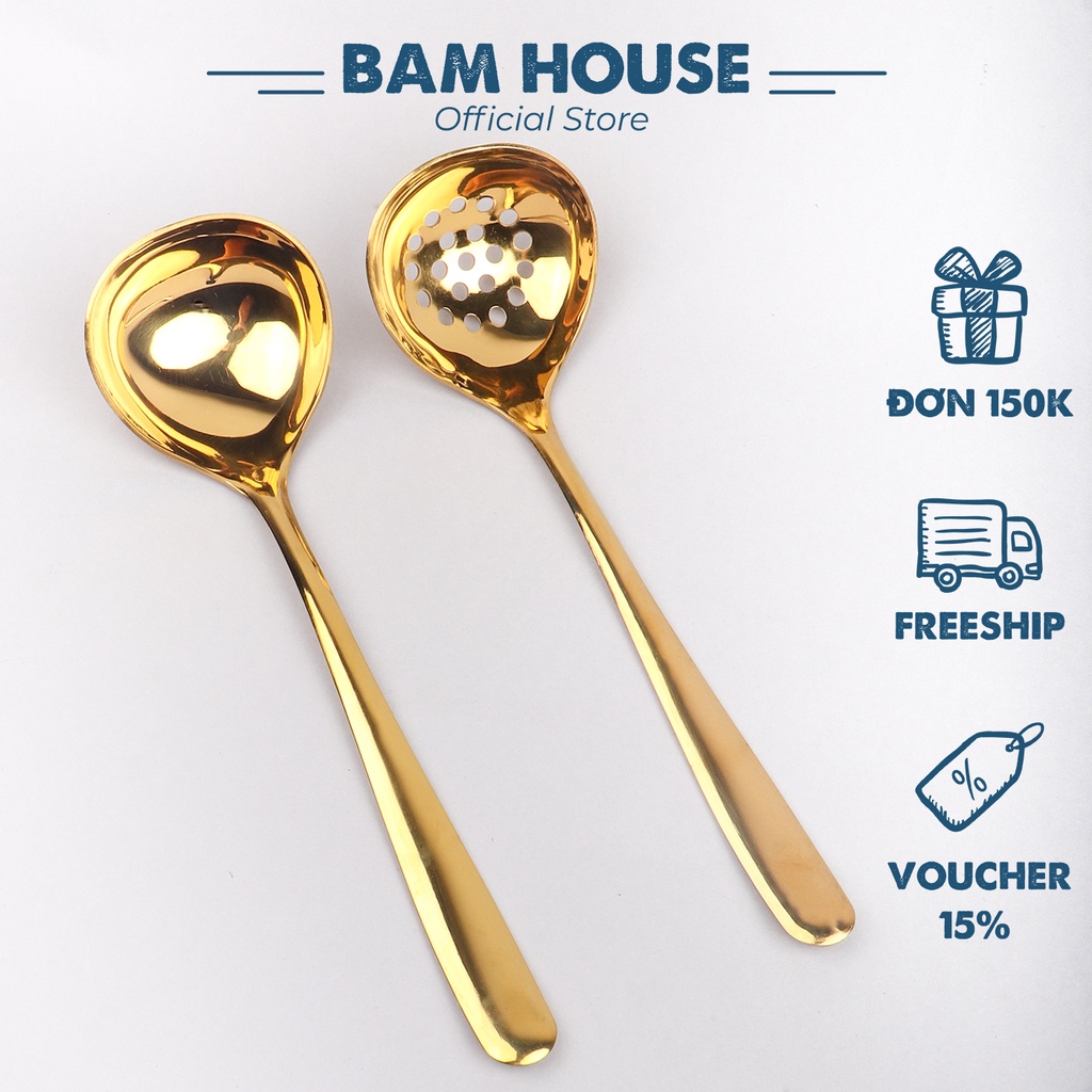 スープボウル ゴールドステンレス製 VMCV01 高級 Bam House