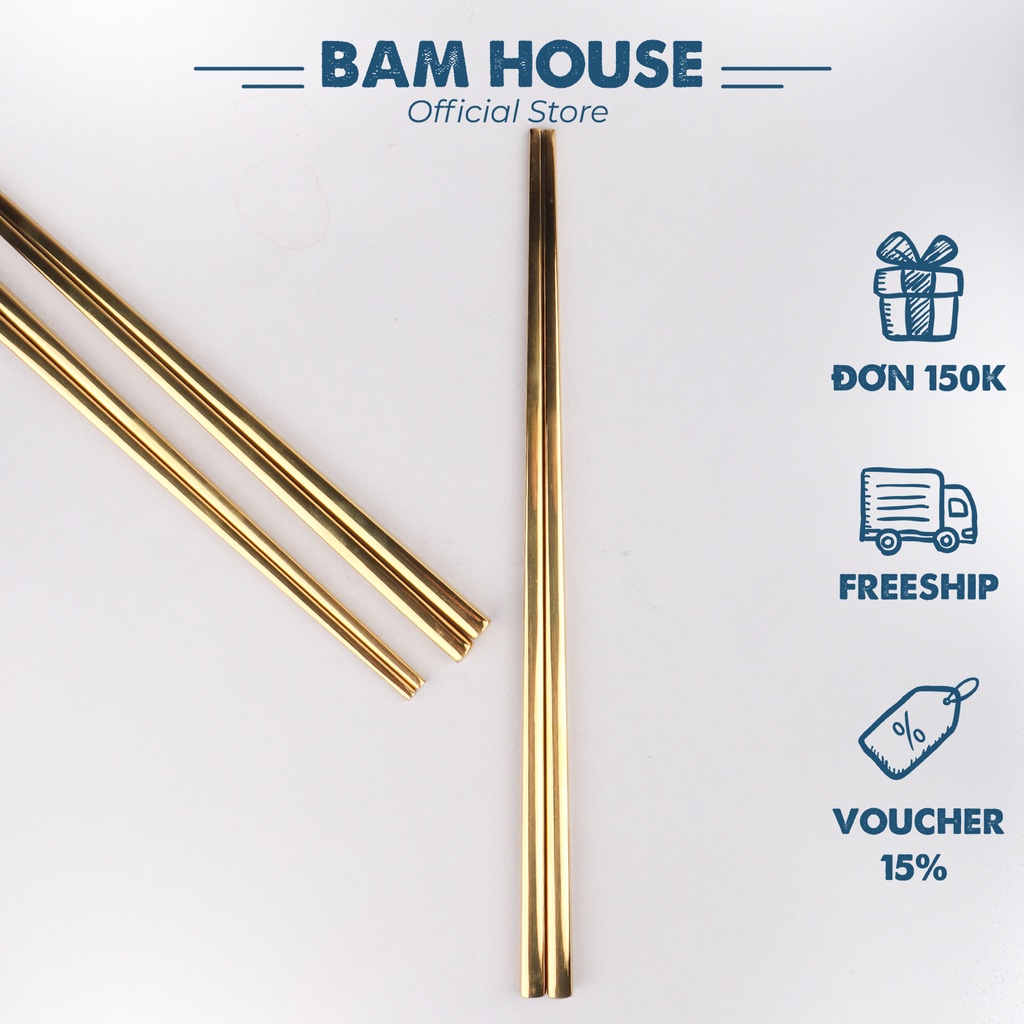 ステンレス箸 DVDV04 Bam House