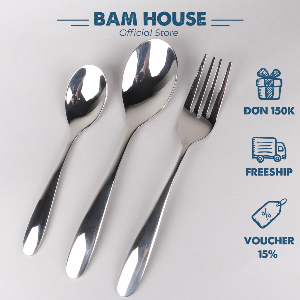 スプーン&フォーク ステンレス鋼 MVS04 Bam House