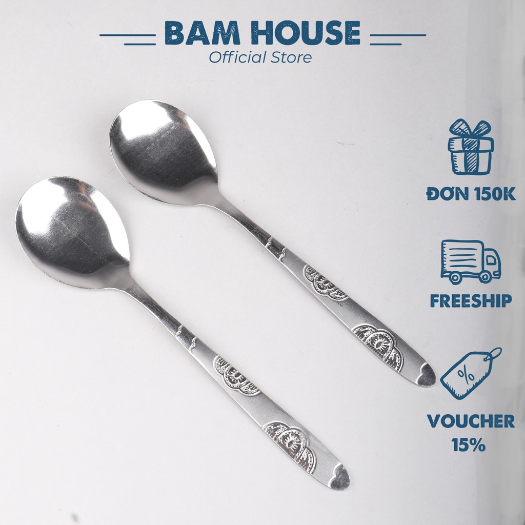 ステンレススプーン MHT01 高品質 肉厚な質感 Bam House