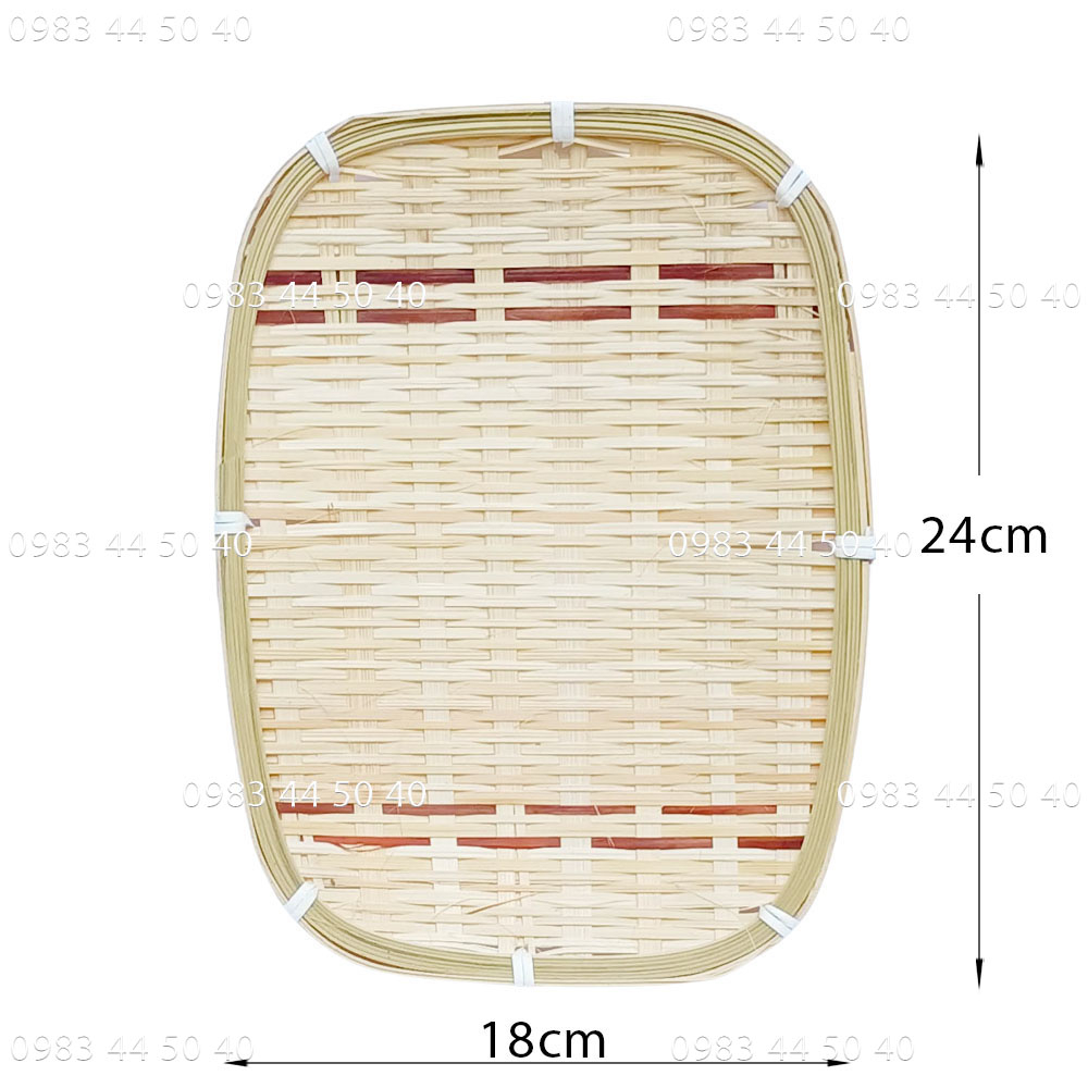 Bamboo Tray B Bamboo Bamboo（白） - 食品装飾、製品写真 - 母 -  law