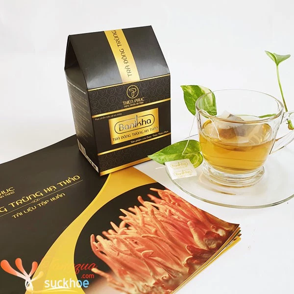 Banikha 天福 冬虫夏草ハーブティー 20包入