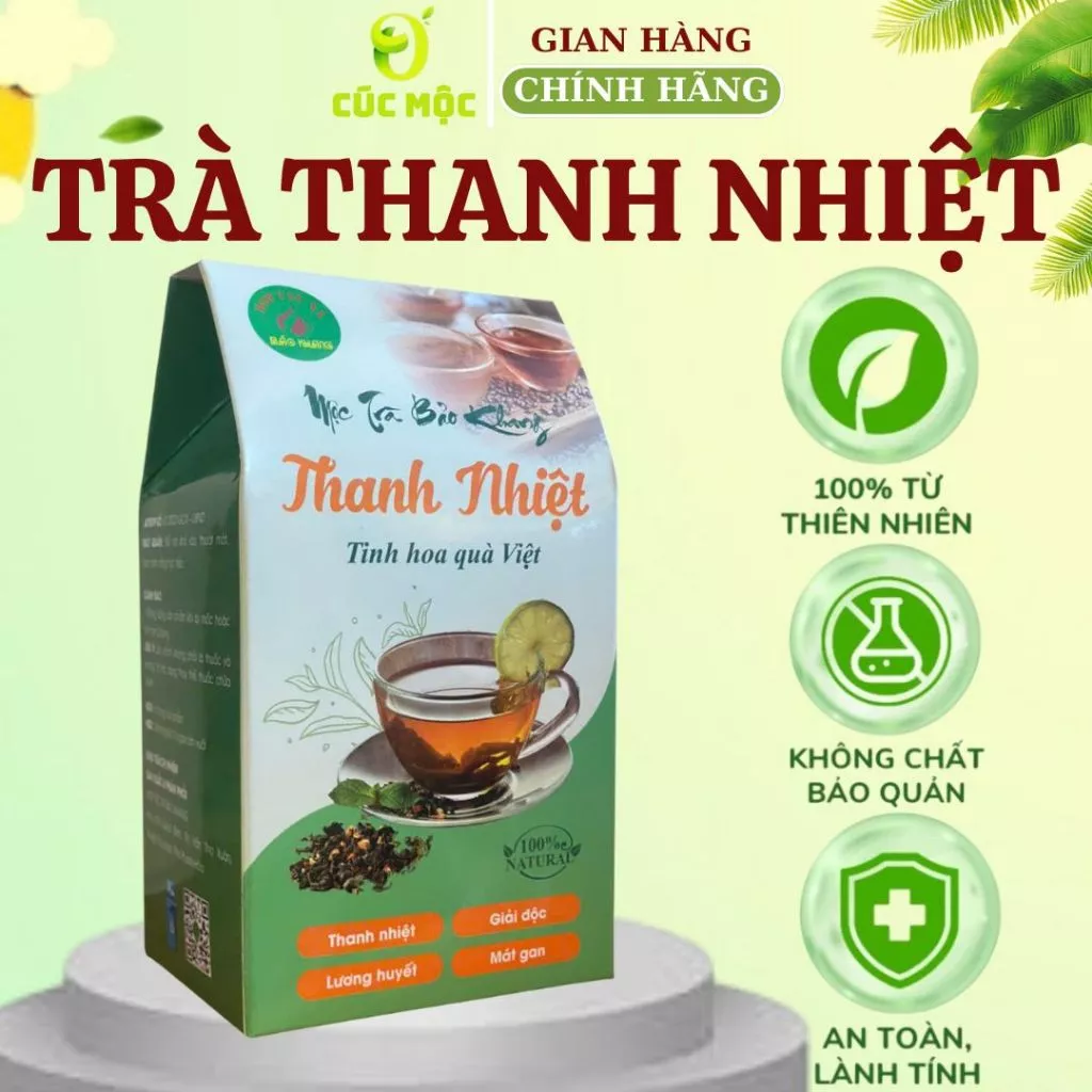 バオカン清熱デトックスティー 40包入（3g x 40）