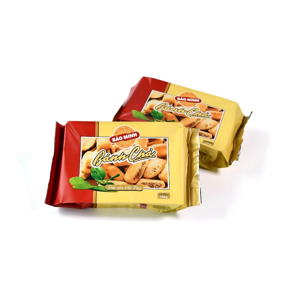 バインチャー バオミン 120g サクサク香ばしいベトナム伝統菓子