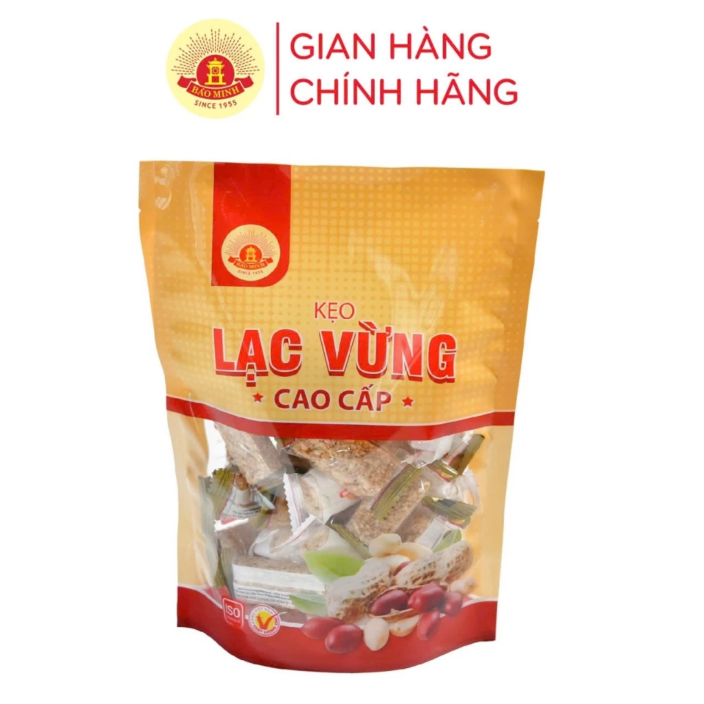 バオミン 高級ピーナッツ＆ごまミックス菓子 250g