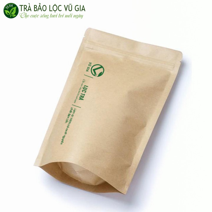 グリーンティー 50g 茶葉  Bao Loc Vu Gia