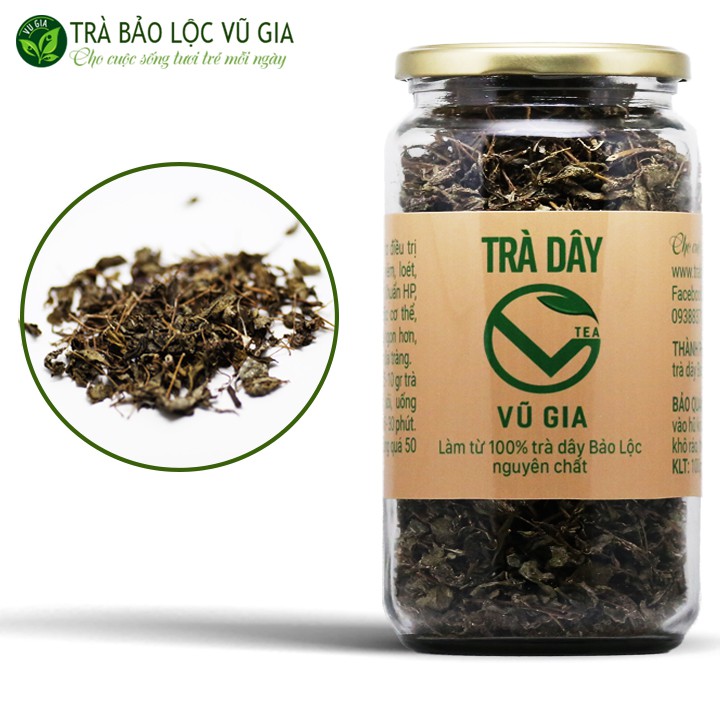 紅茶 100g 茶葉 Bao Loc Vu Gia