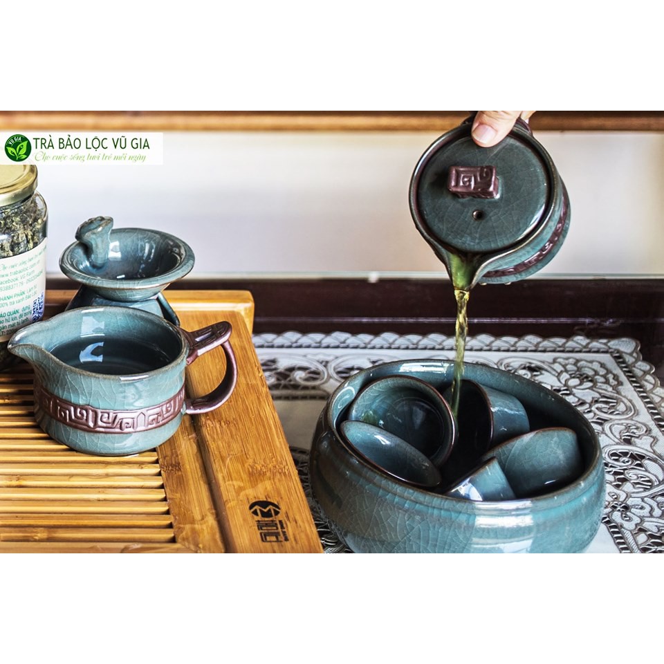 紅茶 20袋 ティーバッグ Bao Loc Vu Gia
